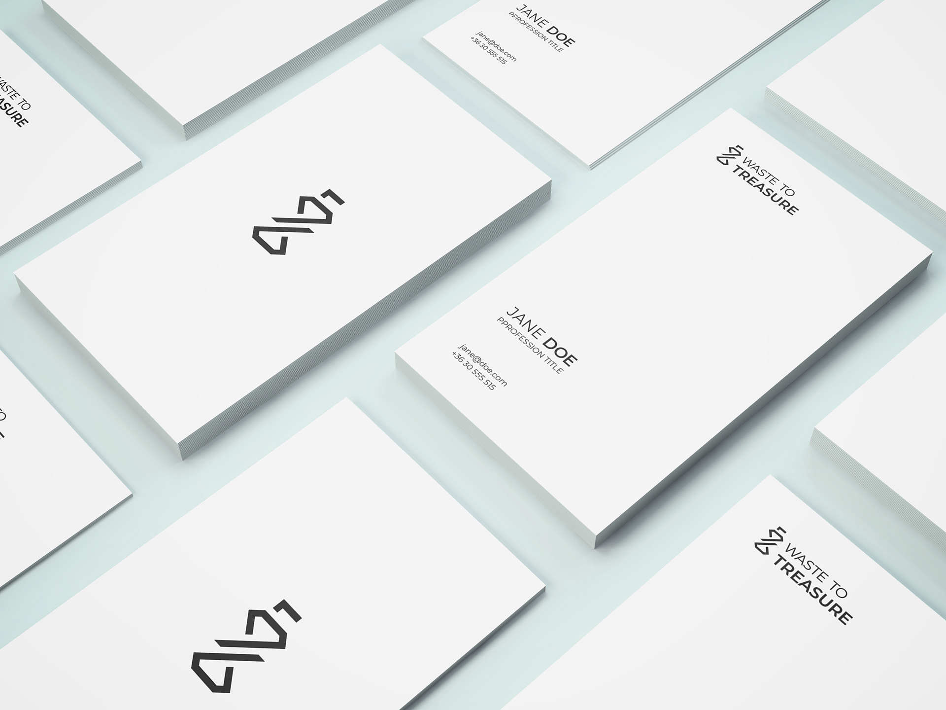 Waste to Treasure Brand Identity 5